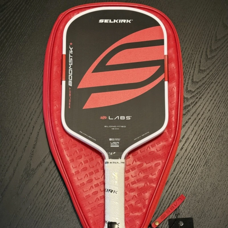 Selkirk LABS Project Boomstik T700 Carbon Fiber Pickleball Paddles Thermoformed USAP Approved Elongated Spin Control Pro Racket
Selkirk LABS Project Boomstik T700 Carbon Fiber Pickleball Paddles Thermoformed USAP Approved Elongated Spin Control Pro Racket