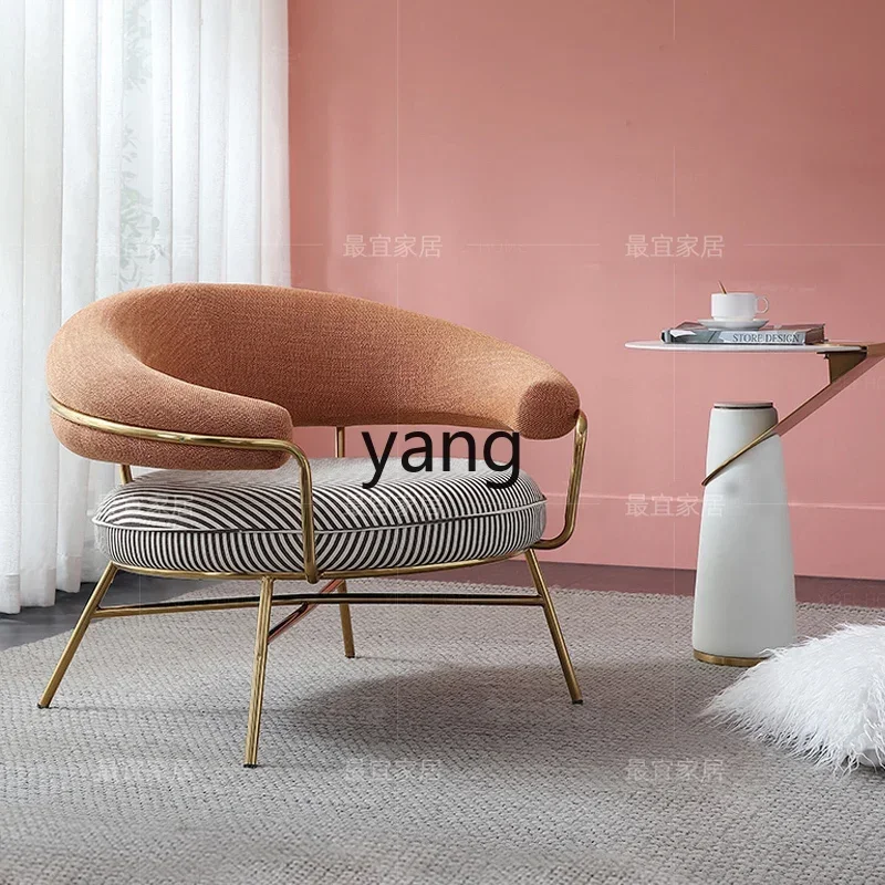 LTT single sofa chair simple living room balcony lazy fabric leisure chair
LTT single sofa chair simple living room balcony lazy fabric leisure chair