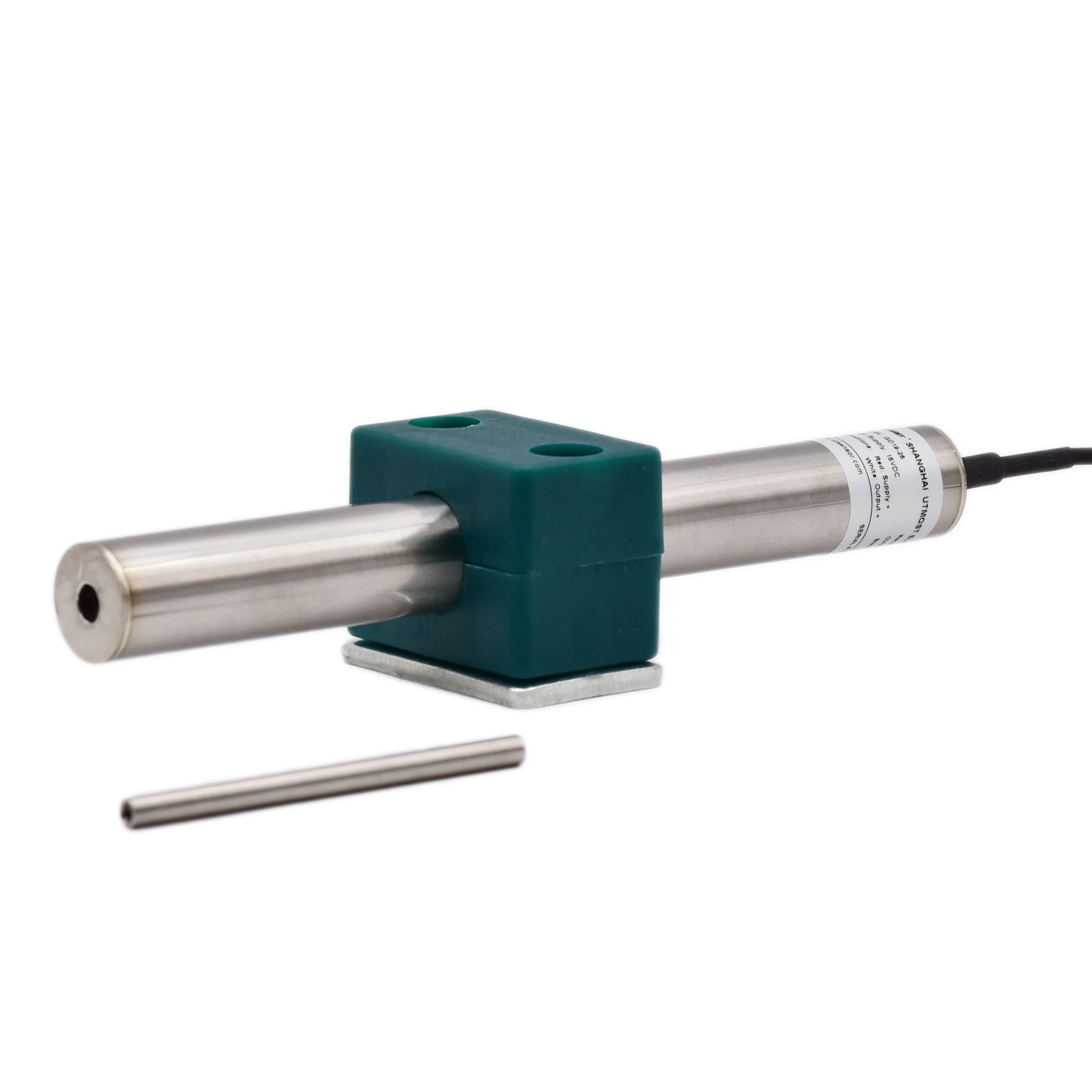 High resolution 4-20mA 1-5V LVDT displacement sensor with 10mm stroke
High resolution 4-20mA 1-5V LVDT displacement sensor with 10mm stroke