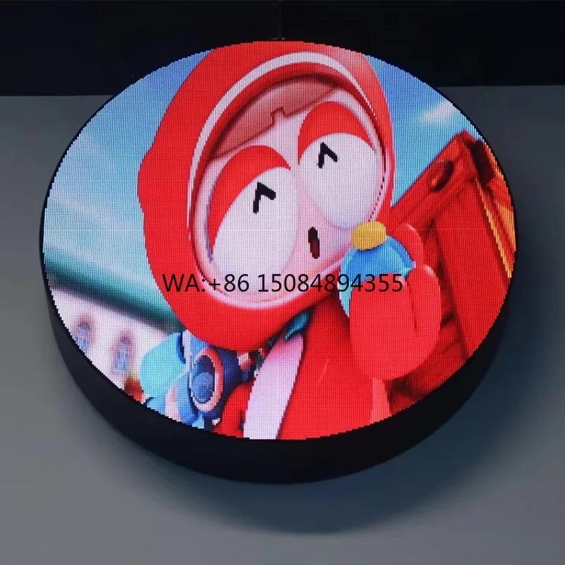 Creative Shape P2 mm Full Color Rgb Ball Flexible Spherical Circular Round Video LED Sphere Display Screen
Creative Shape P2 mm Full Color Rgb Ball Flexible Spherical Circular Round Video LED Sphere Display Screen