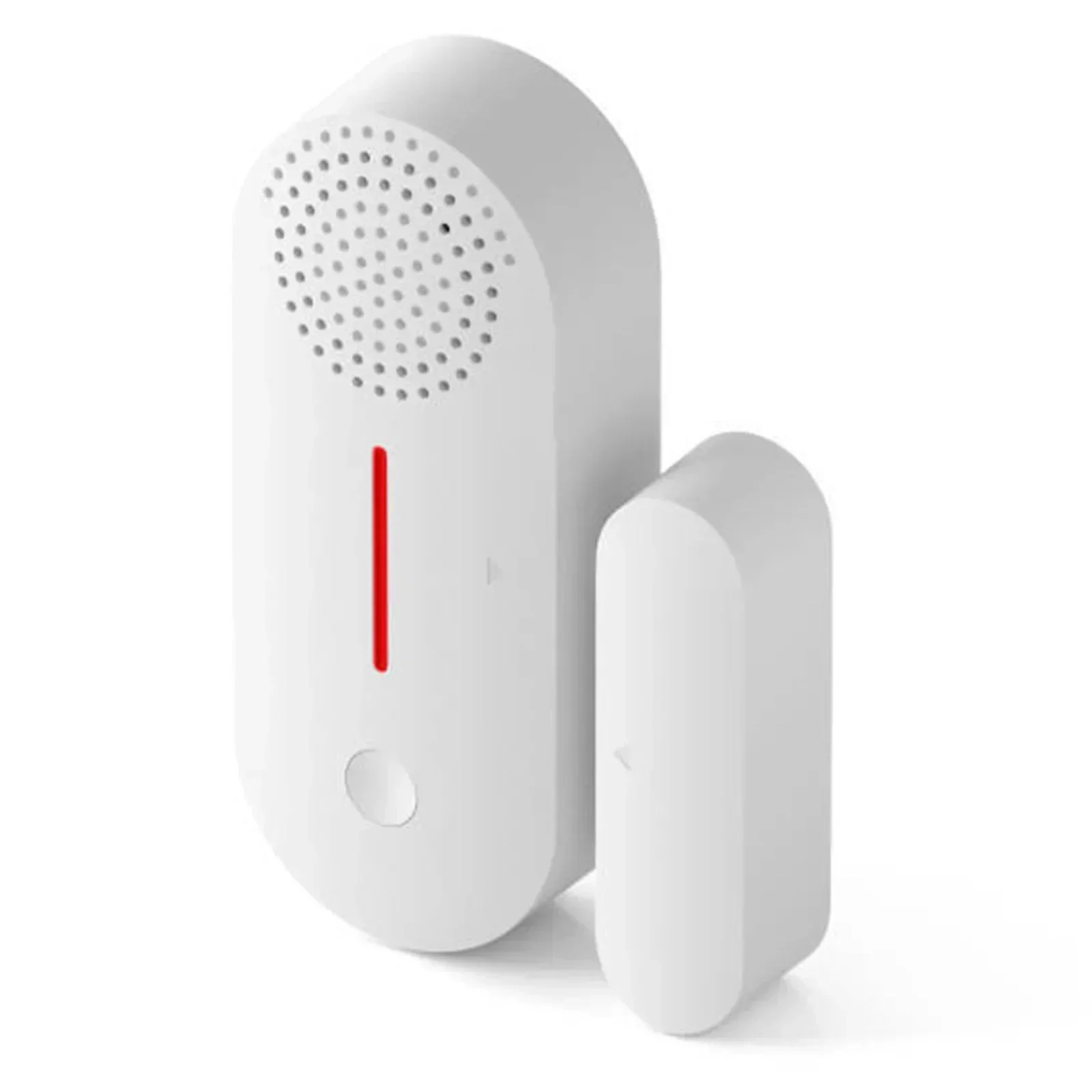 WiFi Remote Control Door Alarm with Customizable Alarm Duration History Tracking Low Battery Reminder and Magnetic Sensor
WiFi Remote Control Door Alarm with Customizable Alarm Duration History Tracking Low Battery Reminder and Magnetic Sensor