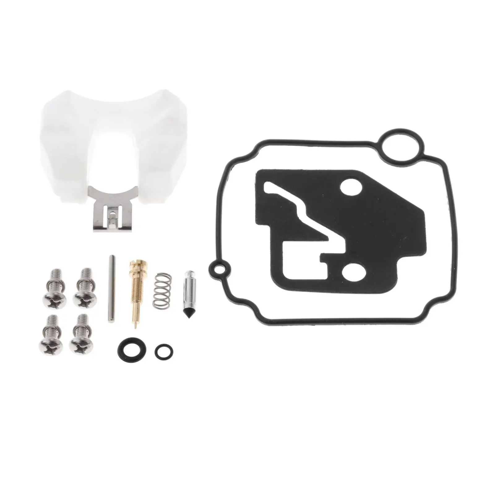Boat Engine Carburetor Kit for Tohatsu Nissan Outboard 4-Stroke 8HP 9
Boat Engine Carburetor Kit for Tohatsu Nissan Outboard 4-Stroke 8HP 9