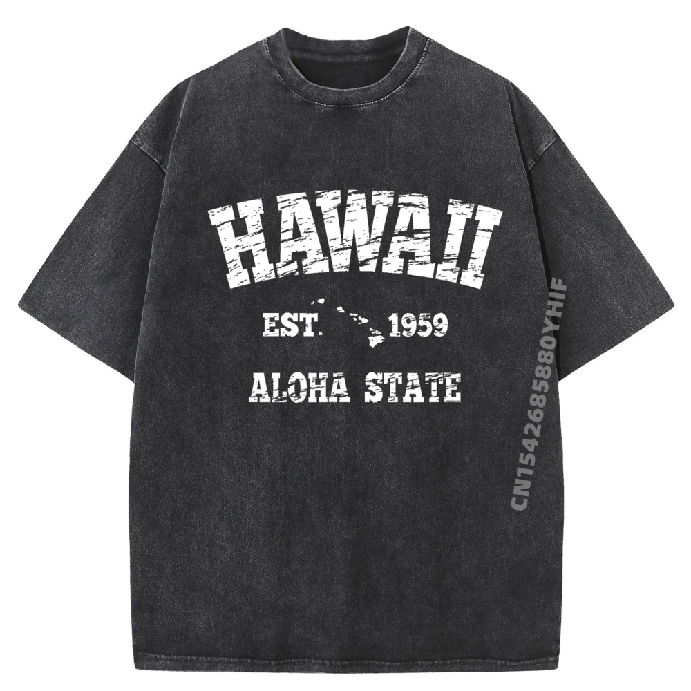 Graphic Adult T-shirt Man Hawaiian Aloha State Vintage Hawaiian Group Tees Graphic T-Shirt Retro Washed Short Sleeve
Graphic Adult T-shirt Man Hawaiian Aloha State Vintage Hawaiian Group Tees Graphic T-Shirt Retro Washed Short Sleeve