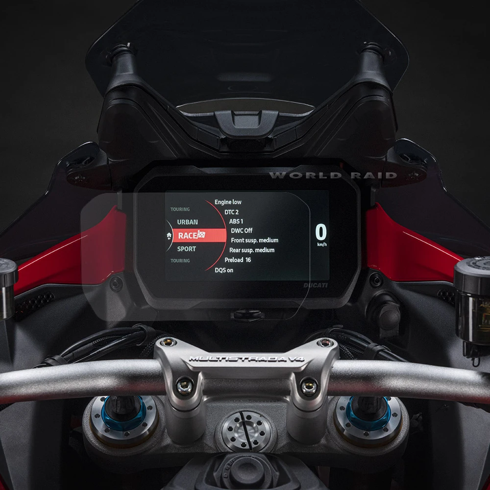 for Dashboard Instrument Screen Protector For Ducati Multistrada V4 Pikes Peak v4S Sport 2021 2022 Motorcycle Cluster Film
for Dashboard Instrument Screen Protector For Ducati Multistrada V4 Pikes Peak v4S Sport 2021 2022 Motorcycle Cluster Film