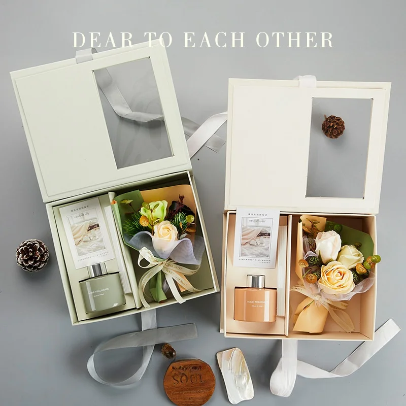 Goddess Day Gift Women's Friend Practical Aromatherapy Gift Box Set Birthday Girlfriend Best Friend Dry Flower Petal Bouquet
Goddess Day Gift Women's Friend Practical Aromatherapy Gift Box Set Birthday Girlfriend Best Friend Dry Flower Petal Bouquet