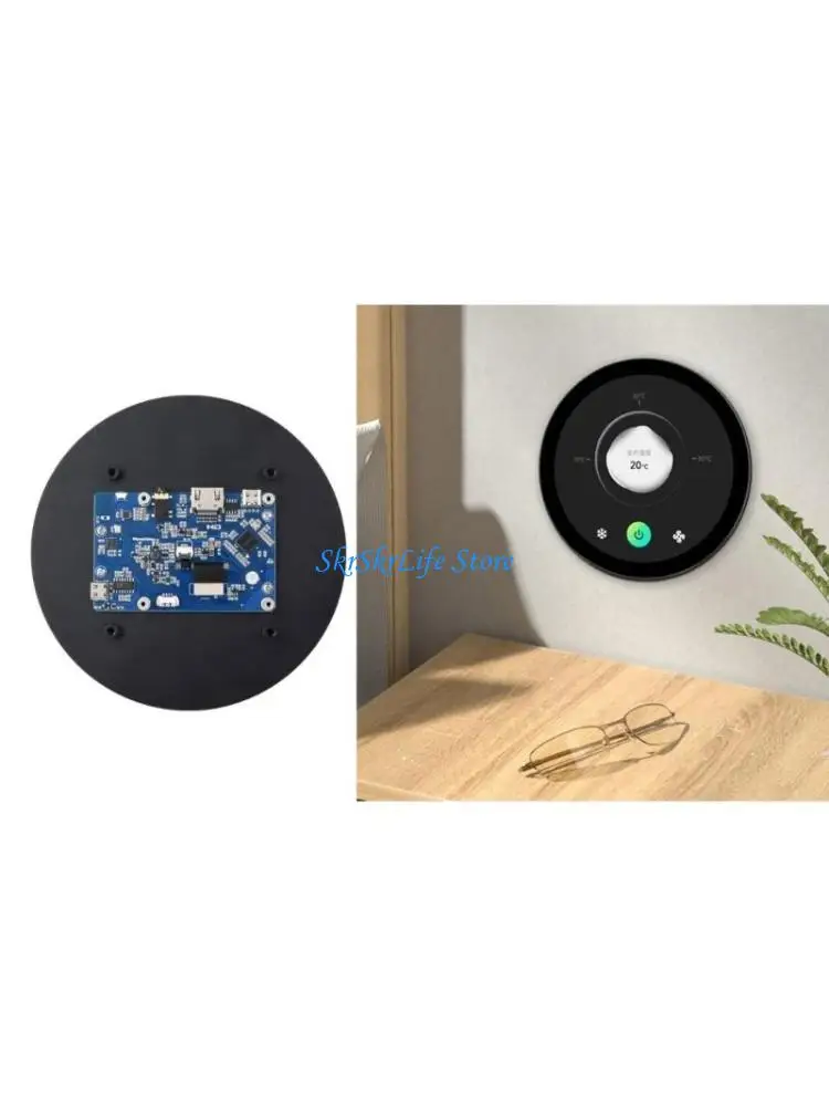 E65E 5inch Round LCD Panel HDMIcompatible 1080x1080 IPS LCD Perfect for DIY Projects
E65E 5inch Round LCD Panel HDMIcompatible 1080x1080 IPS LCD Perfect for DIY Projects