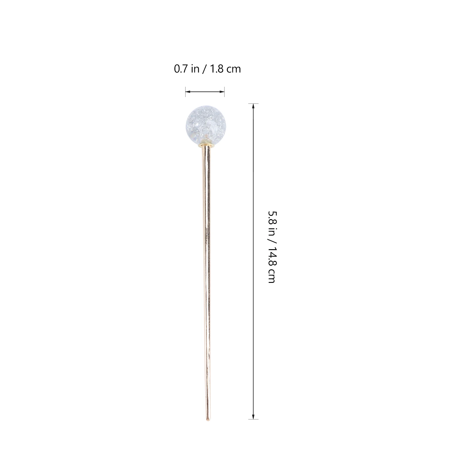 Lollipop Shape Durable Fashion Decorative Claw Updo Bun Simple Hair Insert Women Girls Gift Hair Claw Updo 
Lollipop Shape Durable Fashion Decorative Claw Updo Bun Simple Hair Insert Women Girls Gift Hair Claw Updo