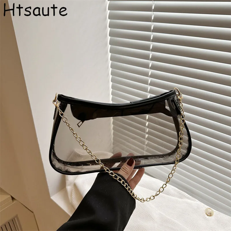Transparent Crossbody Bags PVC clear Concert Sports One Shoulder Bag Messenger Crossbody Bag with Adjustable Zipper
Transparent Crossbody Bags PVC clear Concert Sports One Shoulder Bag Messenger Crossbody Bag with Adjustable Zipper