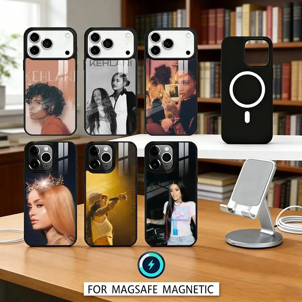 Singer-K-Kehlani-Gangsta Phone Case Magnetic For iPhone17 16 15 14 13 12 Pro Max For Magsafe Wireless Charging Cover
Singer-K-Kehlani-Gangsta Phone Case Magnetic For iPhone17 16 15 14 13 12 Pro Max For Magsafe Wireless Charging Cover