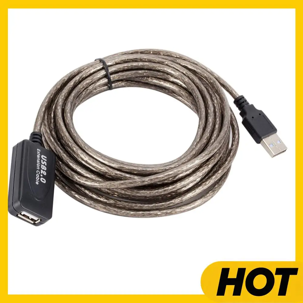 USB 2.0 Male to Female Active Repeater Extension Extender Cable Cord USB Adapter
USB 2.0 Male to Female Active Repeater Extension Extender Cable Cord USB Adapter