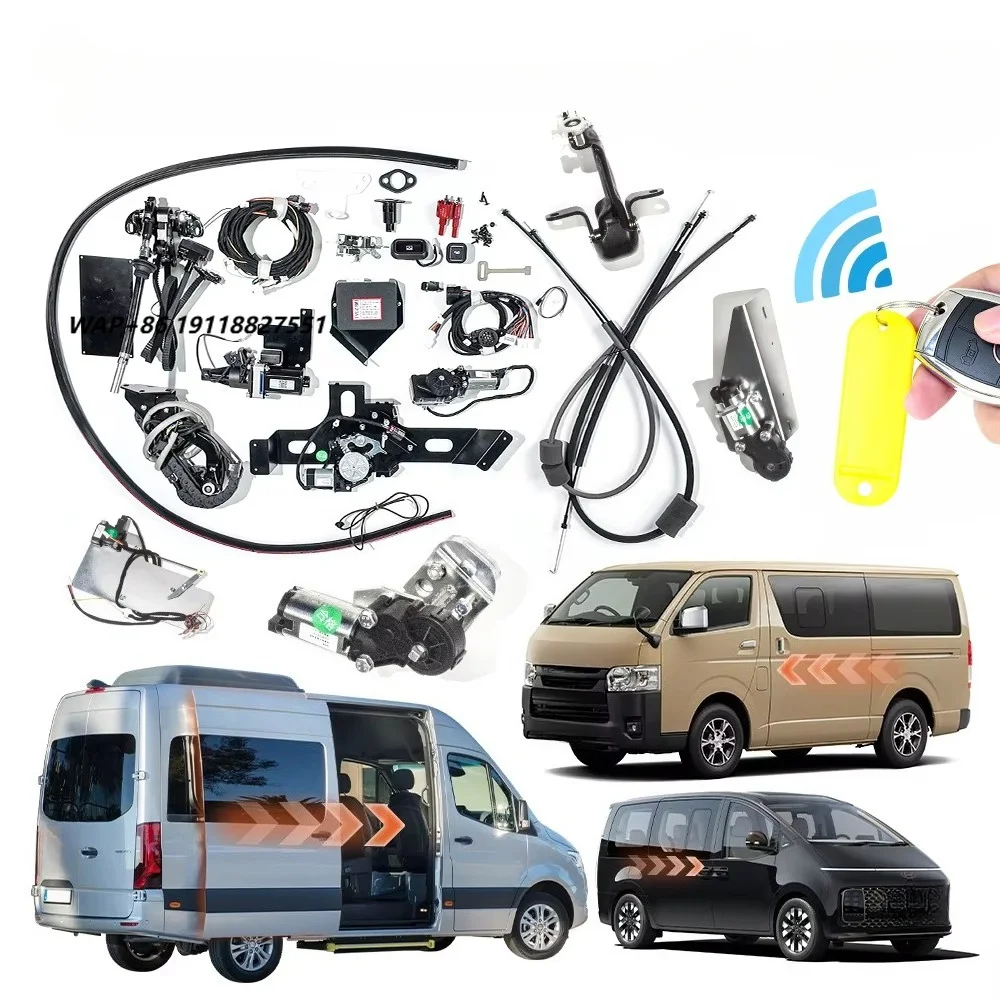 Auto Electric Sliding Door Mechanism Assembly for Hiace Vito Sprinter Starex MPV Van Aftermarket Replacement Parts
Auto Electric Sliding Door Mechanism Assembly for Hiace Vito Sprinter Starex MPV Van Aftermarket Replacement Parts