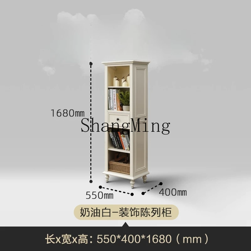 DHY solid wood TV cabinet combination white bookcase bookshelf storage living room
DHY solid wood TV cabinet combination white bookcase bookshelf storage living room