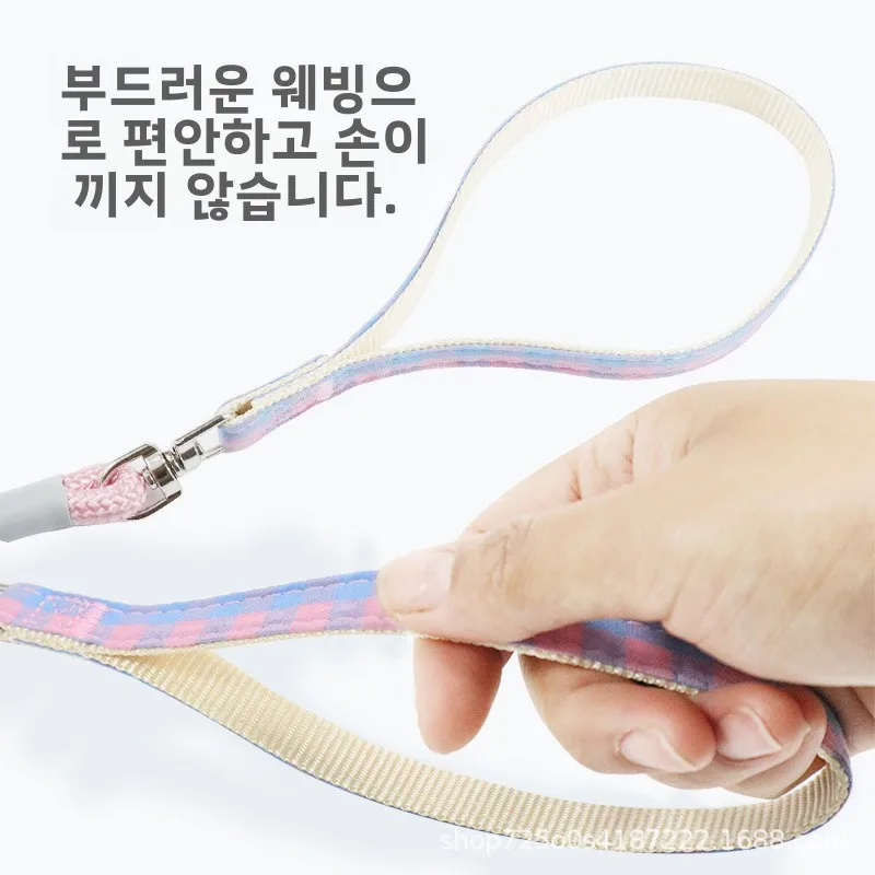 Reflective Lightweight Durable Waterproof Clip Walking Adjustable No-Pull Pet Anti-Escape Collar Harness Harness Leash Puppy Dog
Reflective Lightweight Durable Waterproof Clip Walking Adjustable No-Pull Pet Anti-Escape Collar Harness Harness Leash Puppy Dog
