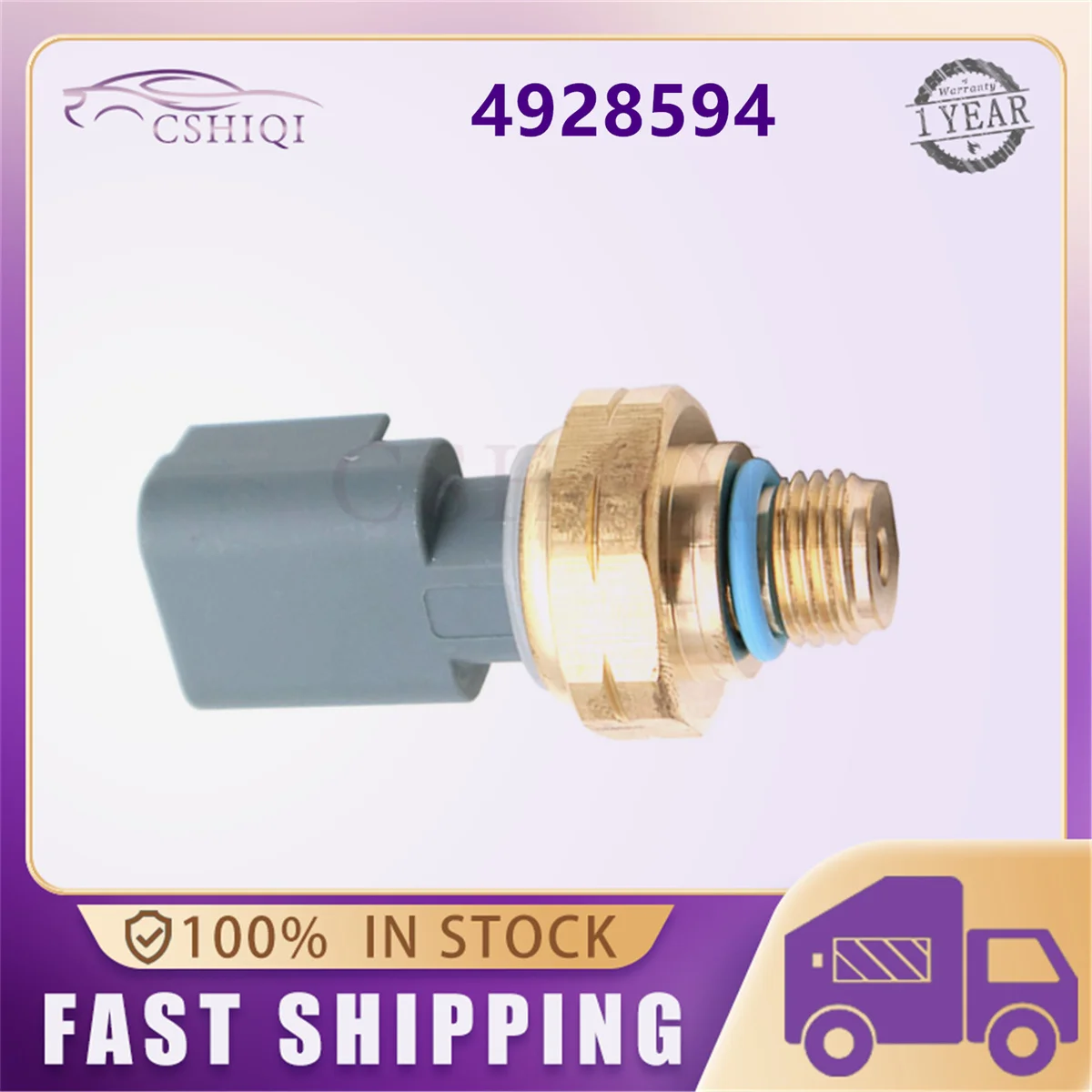 4928594 Exhaust Gas Pressure Sensor 4087989 Fits Cummins ISX ISM ISC ISB ISL 2.8 Diesel Engine For Dodge Ram 2500 6.7L 4921746
4928594 Exhaust Gas Pressure Sensor 4087989 Fits Cummins ISX ISM ISC ISB ISL 2.8 Diesel Engine For Dodge Ram 2500 6.7L 4921746