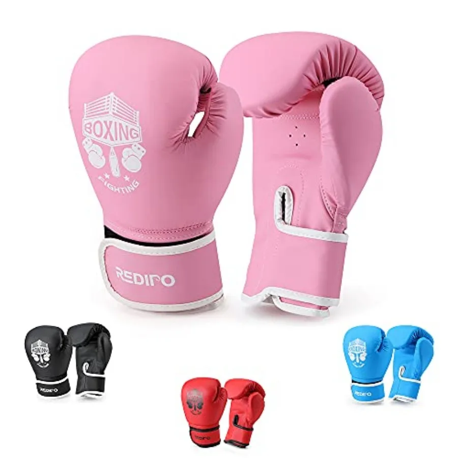 Boxing Gloves, Sponge Foam Training Sparring Gloves Thai Kick Boxing for Kid and Youth, Suitable for Boys and Girls Age 3 to 9
Boxing Gloves, Sponge Foam Training Sparring Gloves Thai Kick Boxing for Kid and Youth, Suitable for Boys and Girls Age 3 to 9