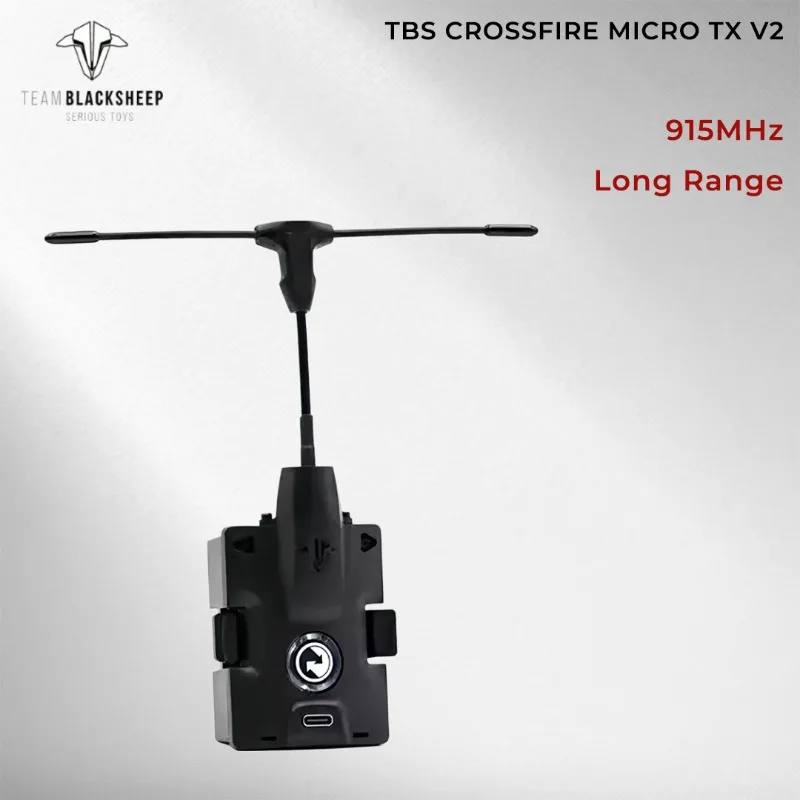 TBS CROSSFIRE 915 Высокочастотный приемник MICRO TX V2 Crossover для FPV-моделей
TBS CROSSFIRE 915 Высокочастотный приемник MICRO TX V2 Crossover для FPV-моделей