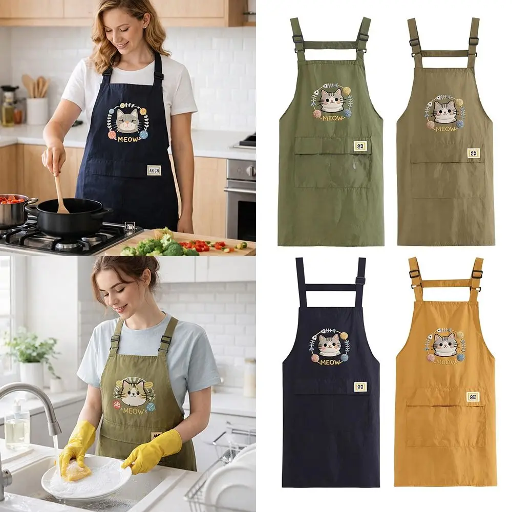 Cute Cartoon Kitch Apron Waterproof Oil-proof Chef Apron Anti-fouling Sleeveless Cooking Baking Bibs for Home Kitchen
Cute Cartoon Kitch Apron Waterproof Oil-proof Chef Apron Anti-fouling Sleeveless Cooking Baking Bibs for Home Kitchen