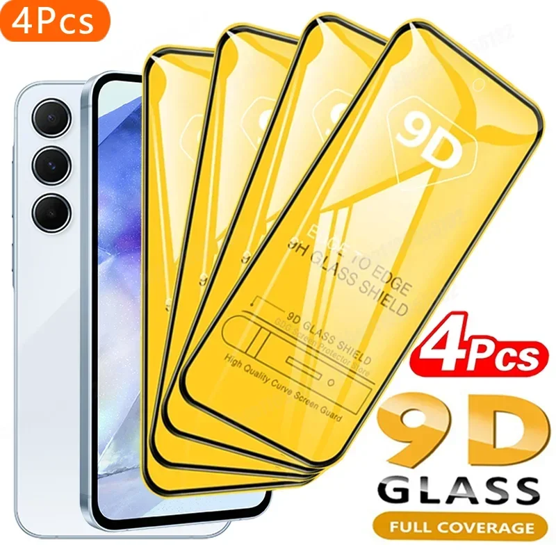 4PCS 9D Tempered Glass For Samsung A55 A35 A14 A15 A54 A34 A14 Screen Protector For Samsung A56 A36 A53 A52 A16 Full Cover Glass
4PCS 9D Tempered Glass For Samsung A55 A35 A14 A15 A54 A34 A14 Screen Protector For Samsung A56 A36 A53 A52 A16 Full Cover Glass