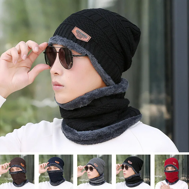 New Unisex Letter Beanie Hat Leisure Add Fur Lined Winter Hats For Men Women Keep Warm Knitted Hat Fashion Solid Ski Bonnet Cap
New Unisex Letter Beanie Hat Leisure Add Fur Lined Winter Hats For Men Women Keep Warm Knitted Hat Fashion Solid Ski Bonnet Cap