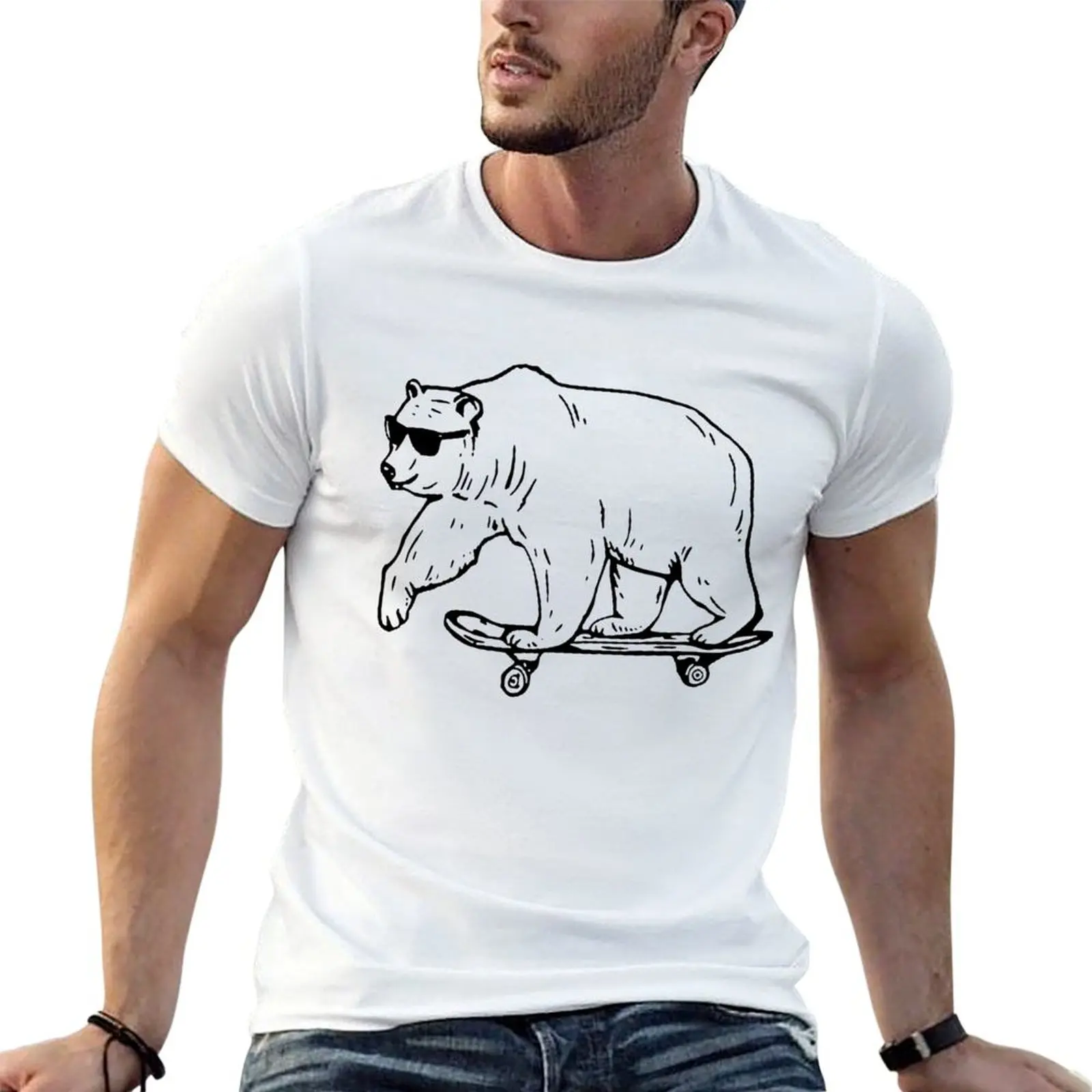 Polar Bear T-Shirt cotton man t-shirts oversized t shirt affliction shirts Man t-shirt mens designer t shirt
Polar Bear T-Shirt cotton man t-shirts oversized t shirt affliction shirts Man t-shirt mens designer t shirt