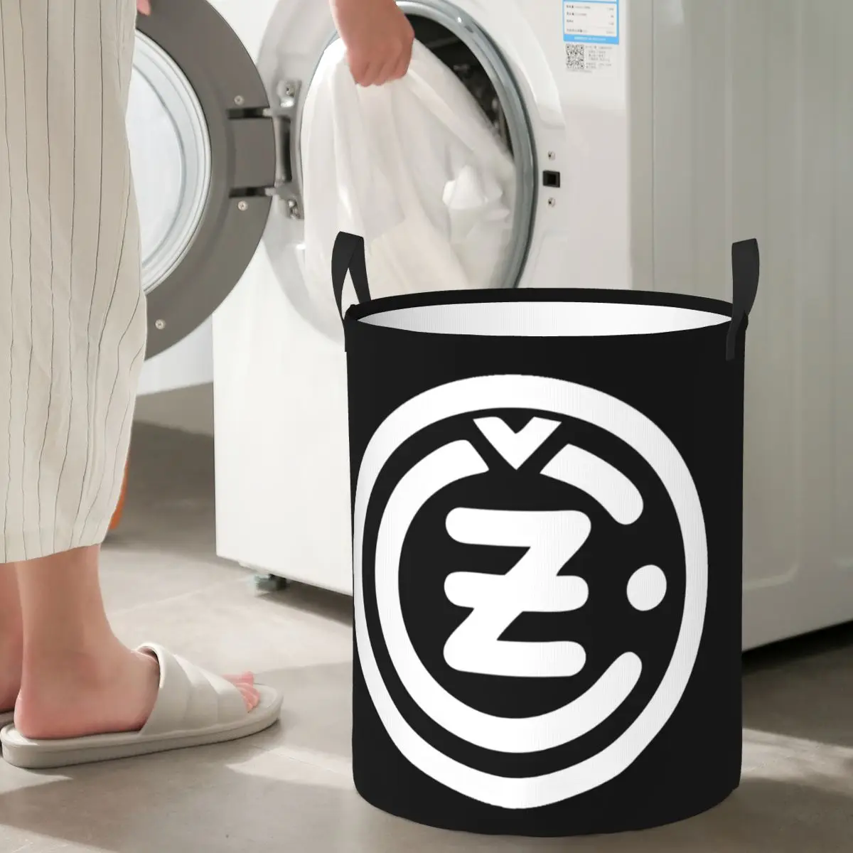 Laundry Collector White CZ Guns Logo Foldable Laundry Basket Large Storage Baby Washing Basket Home Organizer
Laundry Collector White CZ Guns Logo Foldable Laundry Basket Large Storage Baby Washing Basket Home Organizer