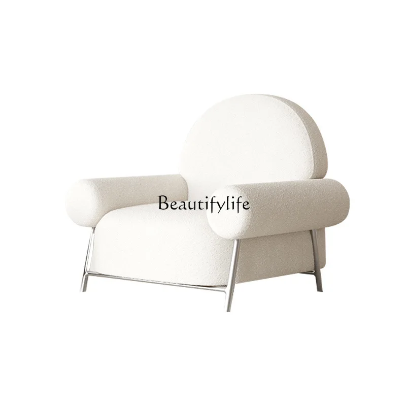 Light luxury lazy sofa chair bedroom living room ins wind special-shaped single balcony leisure
Light luxury lazy sofa chair bedroom living room ins wind special-shaped single balcony leisure