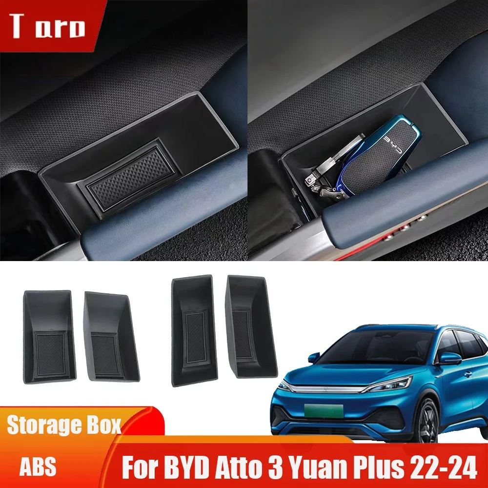For BYD Atto 3 Yuan Plus 2022-2024 Years ABS Car Interior Car Door Armrest Storage Box Cover Case byd act 3 Car Accessories
For BYD Atto 3 Yuan Plus 2022-2024 Years ABS Car Interior Car Door Armrest Storage Box Cover Case byd act 3 Car Accessories