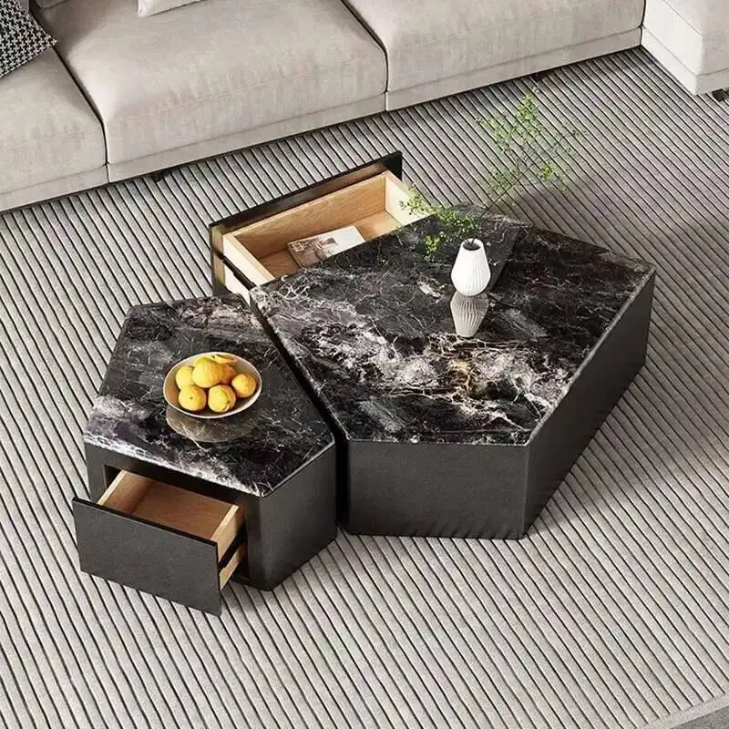 Low Drawers Coffee Tables Storage Nordic Marble Minimalist Modern Coffee Table Design Apartamento Mesa Furniture For Home
Low Drawers Coffee Tables Storage Nordic Marble Minimalist Modern Coffee Table Design Apartamento Mesa Furniture For Home