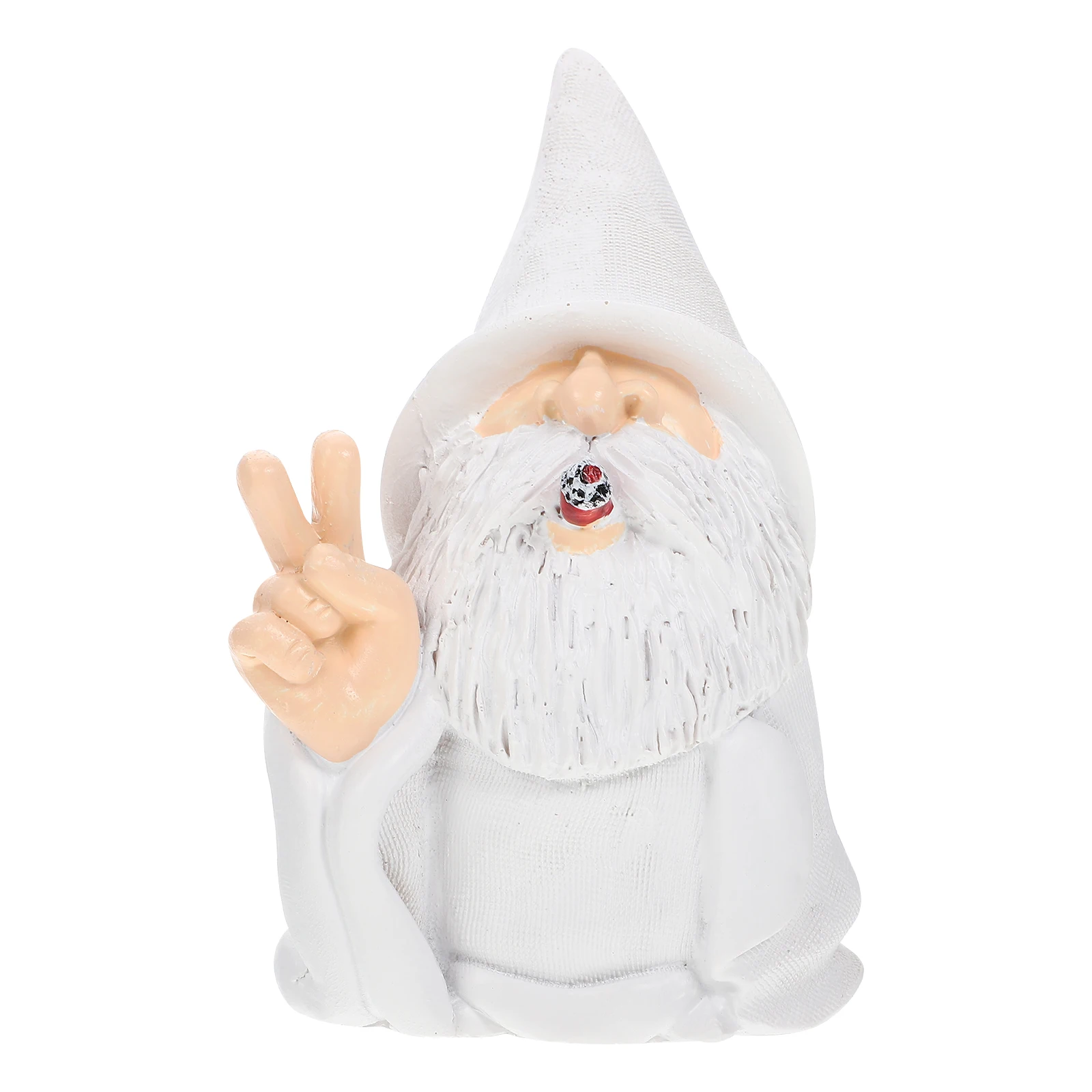 Garden Gnome Statue Resin White Beard Cartoon Decorations Outdoor Yard Lawn Adornment Durable Lifelike Exquisite
Garden Gnome Statue Resin White Beard Cartoon Decorations Outdoor Yard Lawn Adornment Durable Lifelike Exquisite