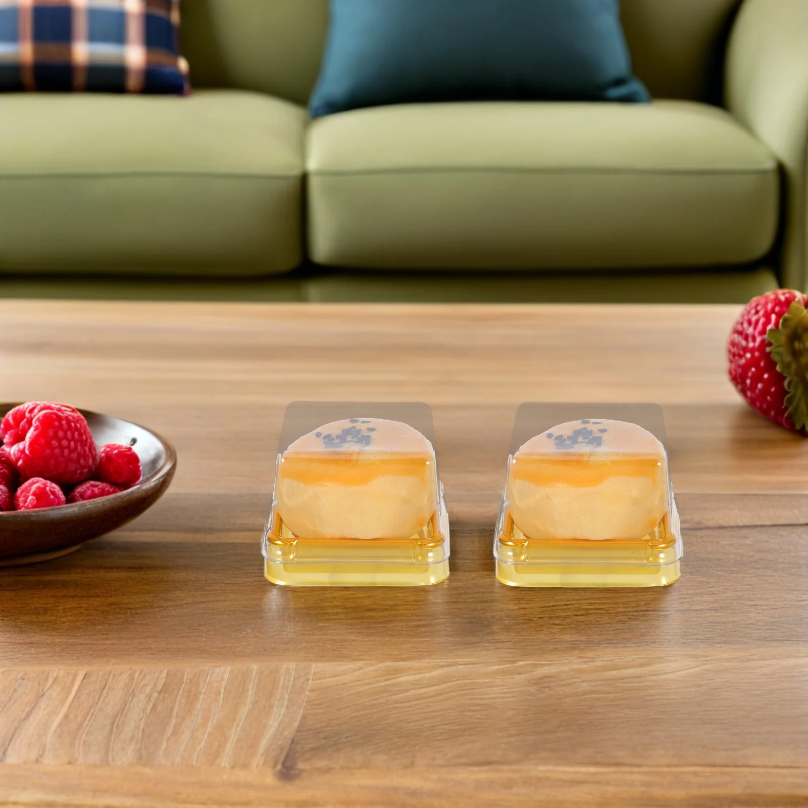 150 Pcs Blister Box Mooncake Packaging Mini Cheesecake Containers with Cover Plastic Single Muffin
150 Pcs Blister Box Mooncake Packaging Mini Cheesecake Containers with Cover Plastic Single Muffin