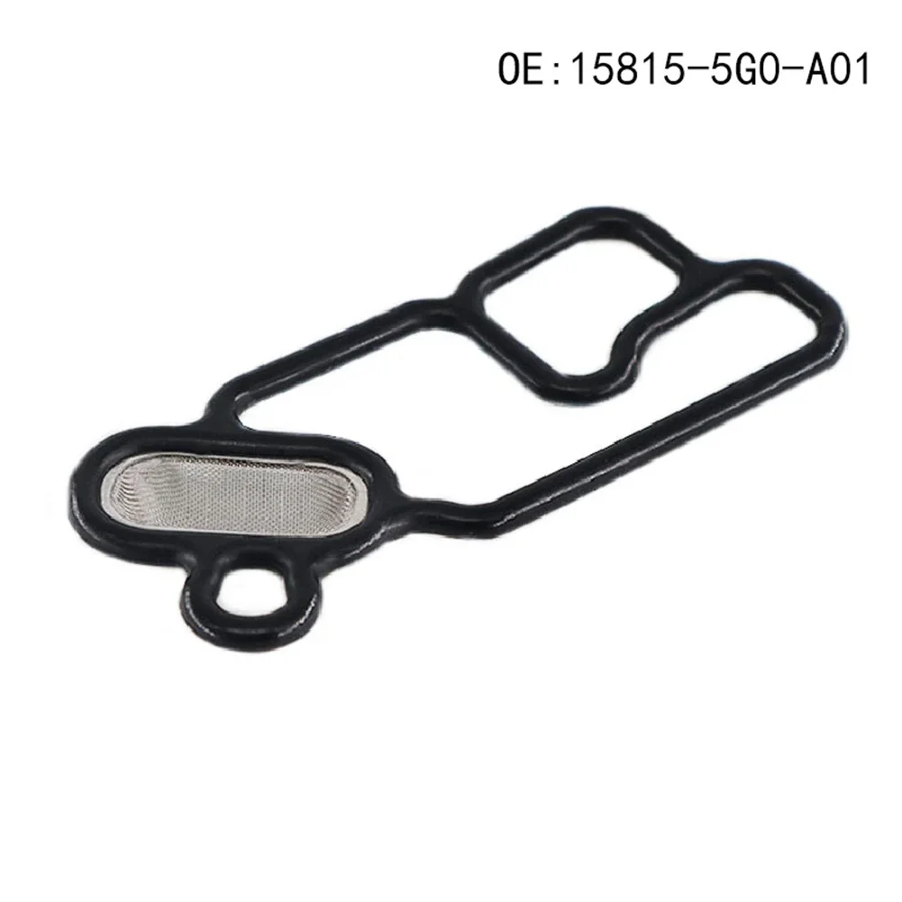 VVT Variable Timing Spool Solenoid Valve Gasket Filter For Honda 15815-5G0-A01 Lubrication Control Valve Gasket Filter Mesh
VVT Variable Timing Spool Solenoid Valve Gasket Filter For Honda 15815-5G0-A01 Lubrication Control Valve Gasket Filter Mesh