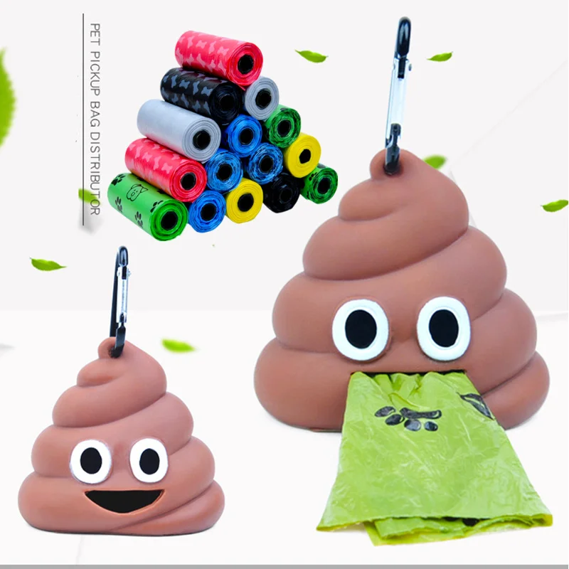 Hot Sale Pet Dog Poop Bag Dispenser Waste Garbage Holder Dispensers Poop Bags Pets Dogs Trash Cleaning Dog Toy Pet Supplies
Hot Sale Pet Dog Poop Bag Dispenser Waste Garbage Holder Dispensers Poop Bags Pets Dogs Trash Cleaning Dog Toy Pet Supplies