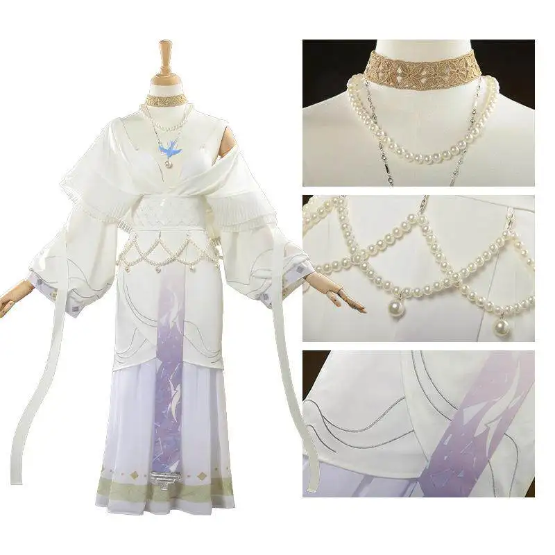 Arknights Shu (Rhythm Linkage) Cosplay Costume Shimmering Monument Chinese Fairy Dress Full Set Halloween Party Carnival Uniform
Arknights Shu (Rhythm Linkage) Cosplay Costume Shimmering Monument Chinese Fairy Dress Full Set Halloween Party Carnival Uniform