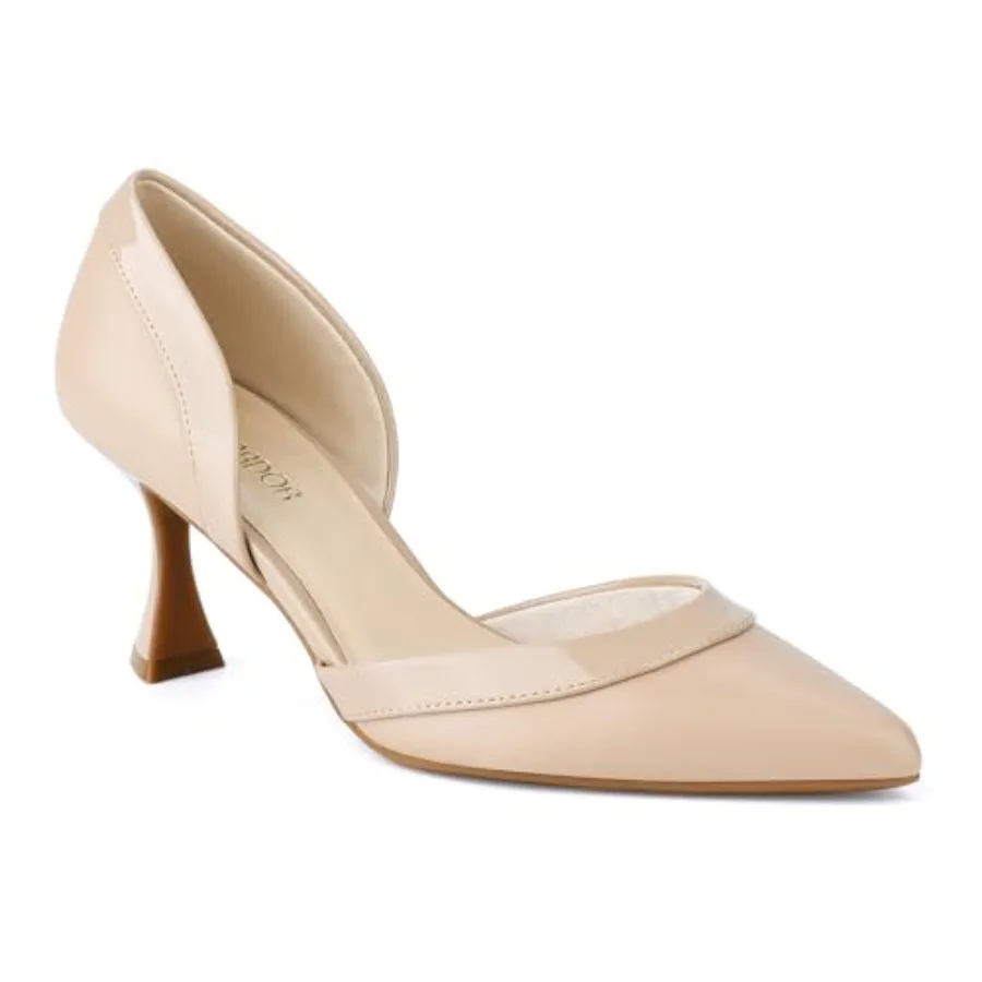 Women's Pumps Low Heels Pointed Closed Toe Kitten Dress Shoes for Women Comfortable Stiletto Heeled Sandals Classic Wedding Par
Women's Pumps Low Heels Pointed Closed Toe Kitten Dress Shoes for Women Comfortable Stiletto Heeled Sandals Classic Wedding Par