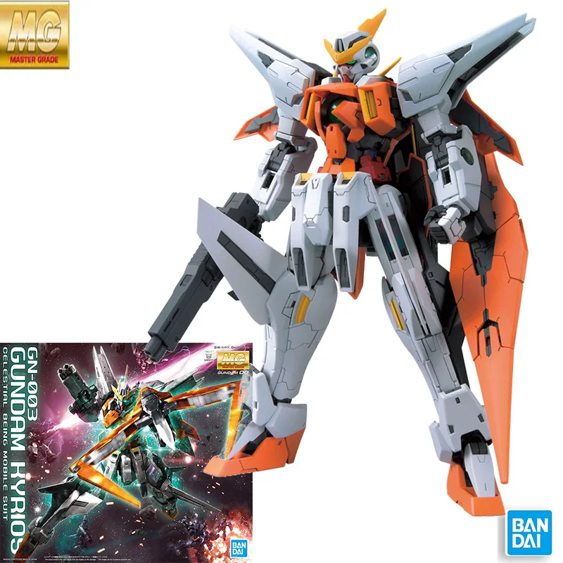 Original Bandai MG 1/100 Master Grade GUNDAM HYRIOS Model Kit Assembly Anime Action Figure Model Toys Gift for Children
Original Bandai MG 1/100 Master Grade GUNDAM HYRIOS Model Kit Assembly Anime Action Figure Model Toys Gift for Children