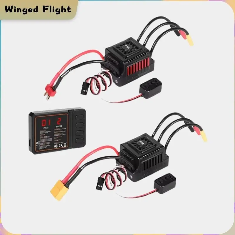 Новый 45A 60A RC ESC WSDT-45A WSDT-60A Водонепроницаемый бессенсорный бесщеточный ESC с разъемом XT60/T для радиоуправляемых автомобилей 1/10
Новый 45A 60A RC ESC WSDT-45A WSDT-60A Водонепроницаемый бессенсорный бесщеточный ESC с разъемом XT60/T для радиоуправляемых автомобилей 1/10