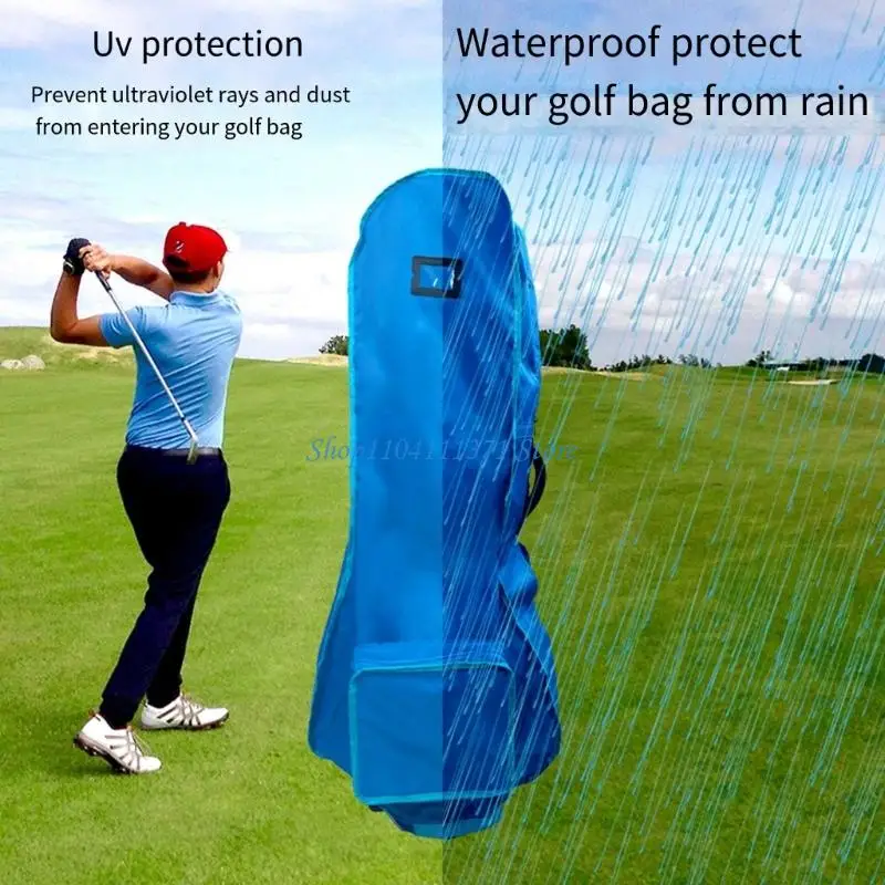 P9FC Waterproof Golf Bag Cover Rain Hoop Golf Bag Rain For Stand Bag Carry Carts
P9FC Waterproof Golf Bag Cover Rain Hoop Golf Bag Rain For Stand Bag Carry Carts