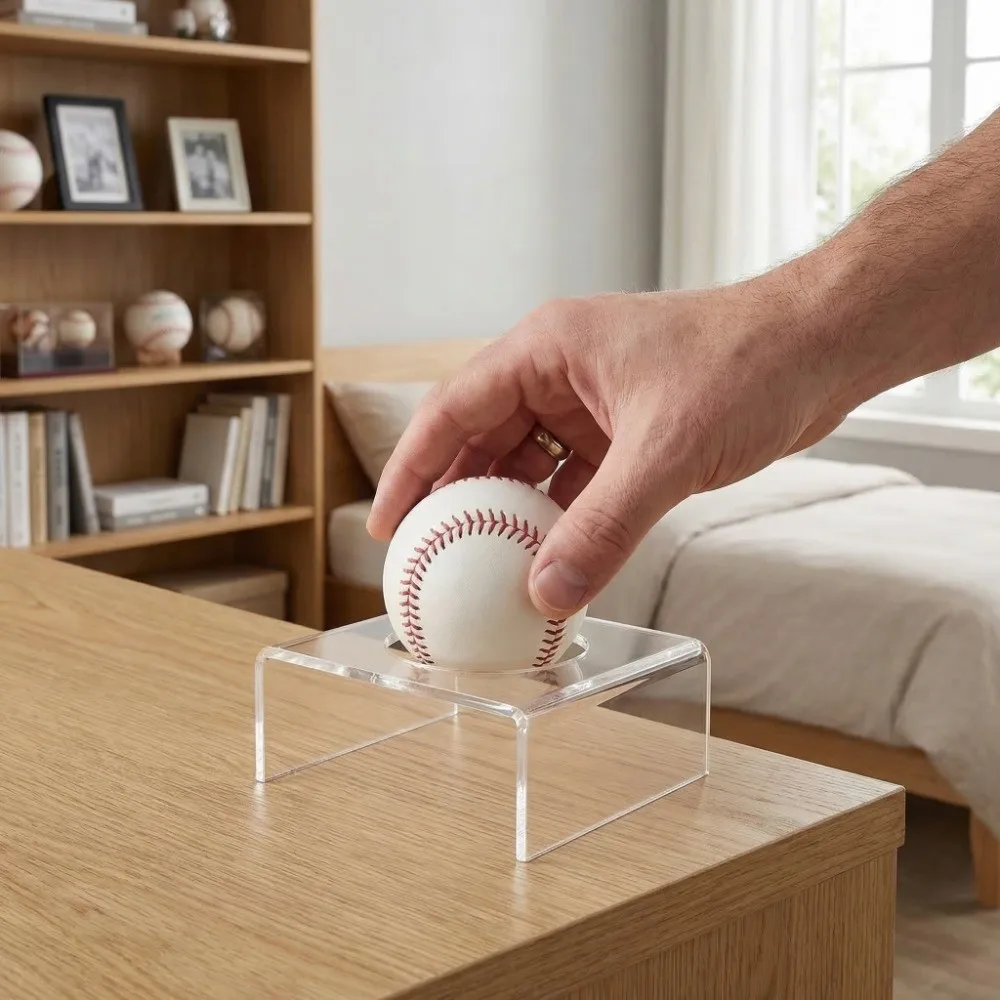 2Pcs Stable Acrylic Ball Display Stand Transparent Sturdy Ball Holder Ball Support Ball Display
2Pcs Stable Acrylic Ball Display Stand Transparent Sturdy Ball Holder Ball Support Ball Display