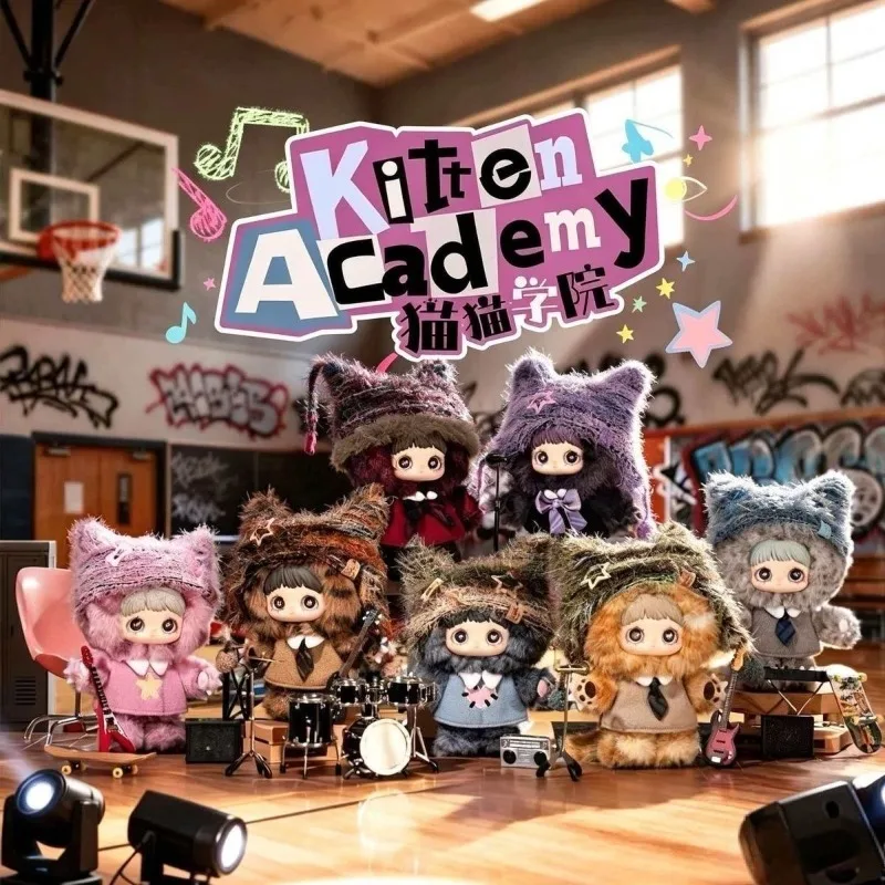 In Stock Maymei Kitten Academy Series Plush Blind Box Caixa Caja Cute Dolls Girls Boys Gift Mystery Box Bag Pendant
In Stock Maymei Kitten Academy Series Plush Blind Box Caixa Caja Cute Dolls Girls Boys Gift Mystery Box Bag Pendant