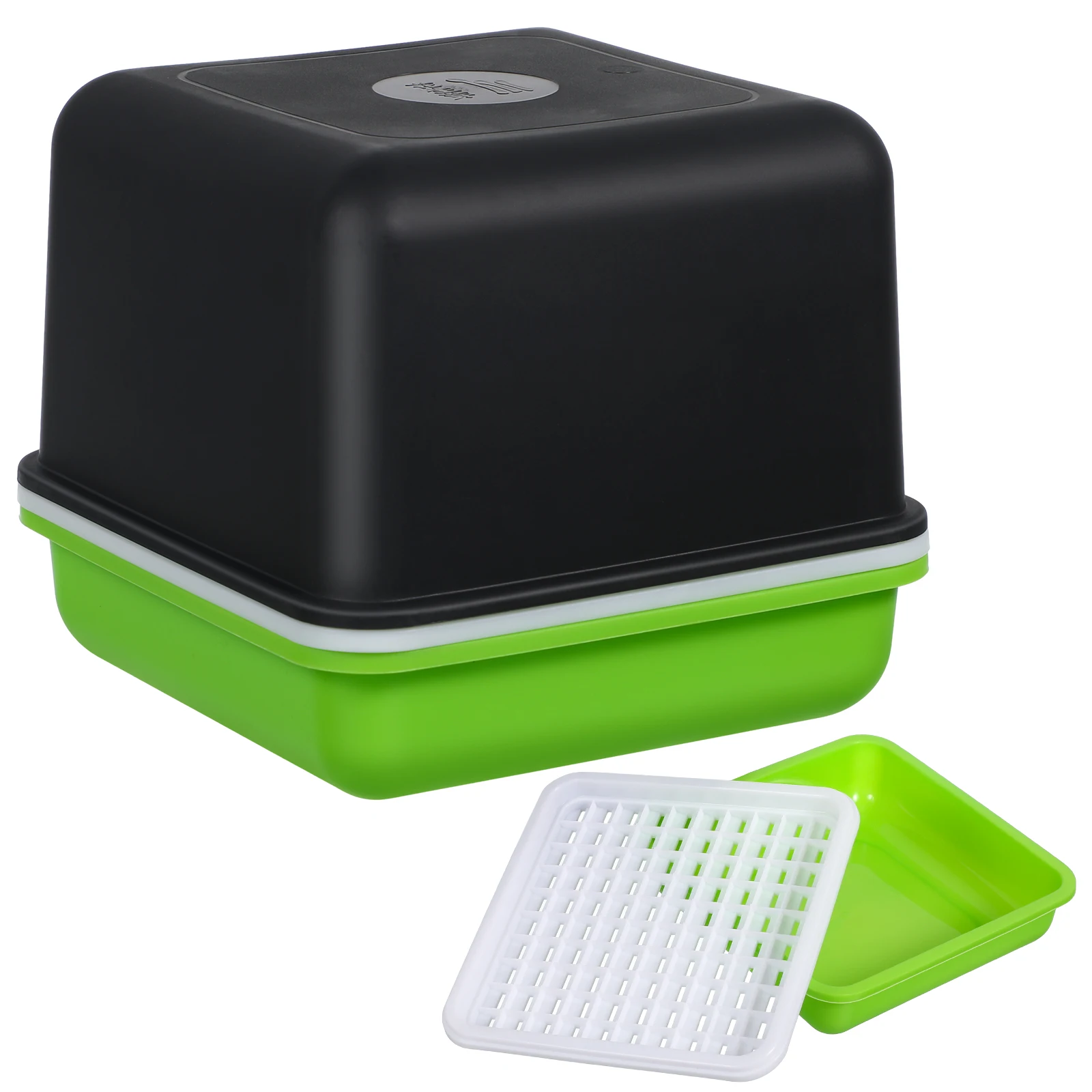 Hydroponic Box for Peanut Large Capacity Water Storage Tray Plant Nursery Balcony Gardening Plastic Trays
Hydroponic Box for Peanut Large Capacity Water Storage Tray Plant Nursery Balcony Gardening Plastic Trays