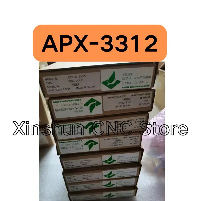 New IPCE-DCLIF APX-3312 data acquisition card for fast shipping
New IPCE-DCLIF APX-3312 data acquisition card for fast shipping