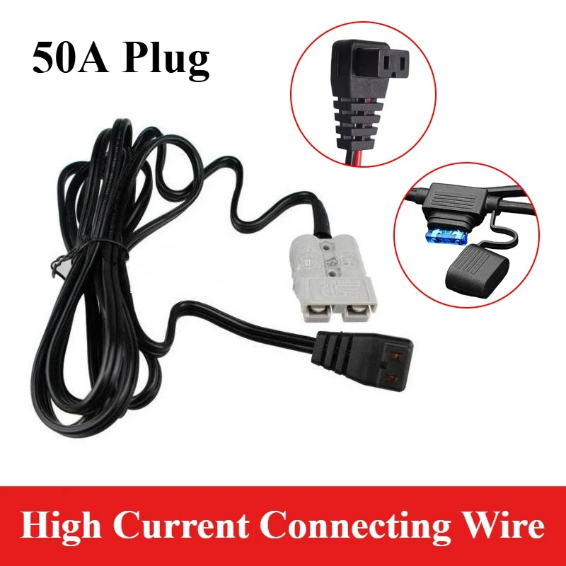 50A Anderson Plug Power Line 2-контактный провод с вилкой для зарядного кабеля для холодильника 16AWG Новый удлинитель энергопровода 2/3 метра
50A Anderson Plug Power Line 2-контактный провод с вилкой для зарядного кабеля для холодильника 16AWG Новый удлинитель энергопровода 2/3 метра