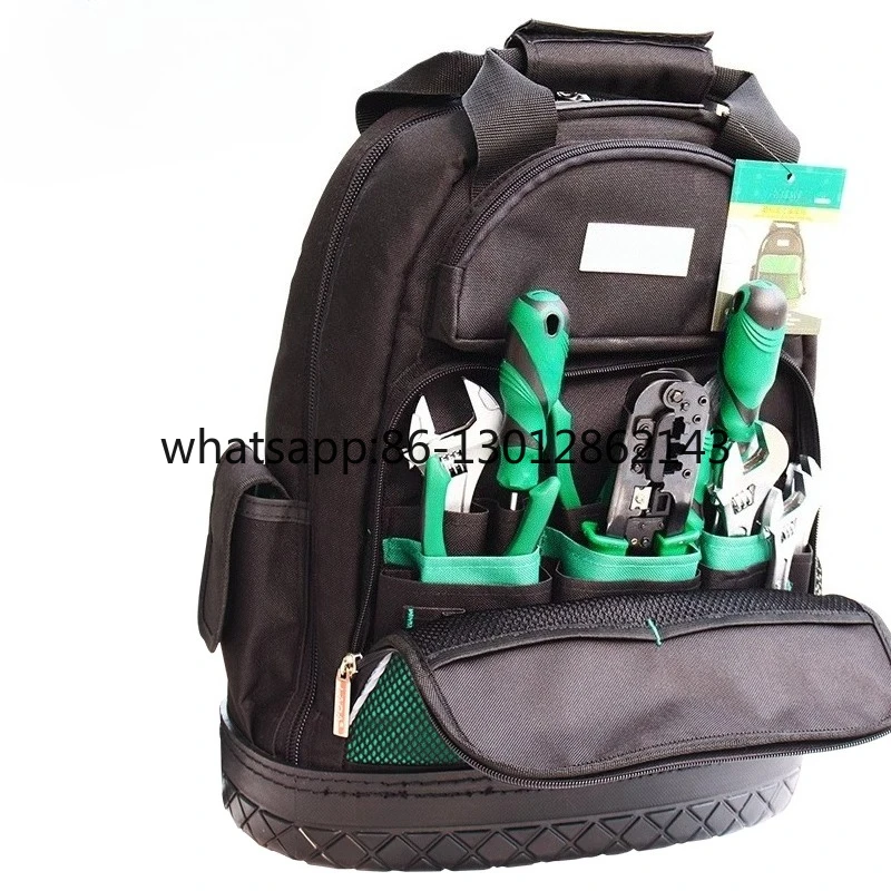 Комплект двойного плеча, универсальный рюкзак из утолщенного холста, комплект для ремонта электрического лифта из ткани Оксфорд с пластиковым дном
Комплект двойного плеча, универсальный рюкзак из утолщенного холста, комплект для ремонта электрического лифта из ткани Оксфорд с пластиковым дном