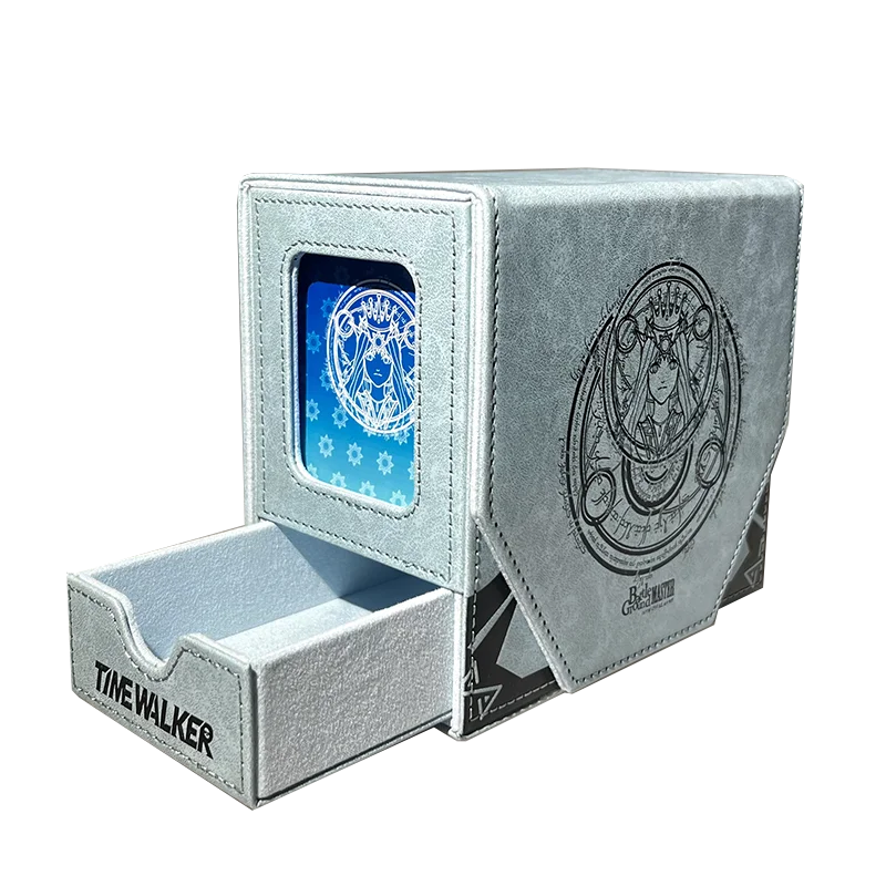 150+ PU Anime Cards Storage Box Deck Board Game TCG Cards Box Protector Bag for MGT/Pkm/Yu-gi-oh/Trading Card Collecting Game
150+ PU Anime Cards Storage Box Deck Board Game TCG Cards Box Protector Bag for MGT/Pkm/Yu-gi-oh/Trading Card Collecting Game