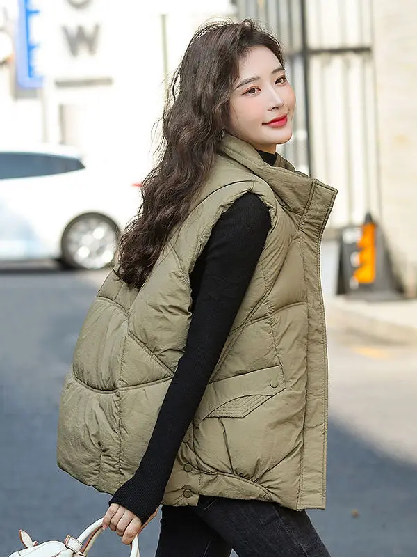 Faionable женский пуховый хлопковый жилет, осень 2022, Новое поступление, теплая верхняя одежда, 00% хлопок, воятник Jaet
Faionable женский пуховый хлопковый жилет, осень 2022, Новое поступление, теплая верхняя одежда, 00% хлопок, воятник Jaet