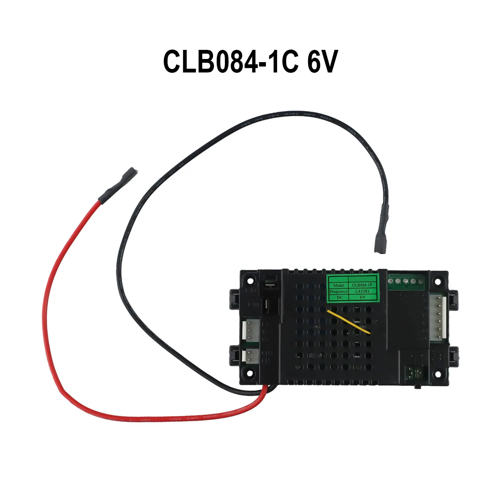 12V and 6V Replacement Receiver for Kids Electric Car Models CLB0844D CLB0844F and CLB0841C Compatible Remote Control Receiver
12V and 6V Replacement Receiver for Kids Electric Car Models CLB0844D CLB0844F and CLB0841C Compatible Remote Control Receiver