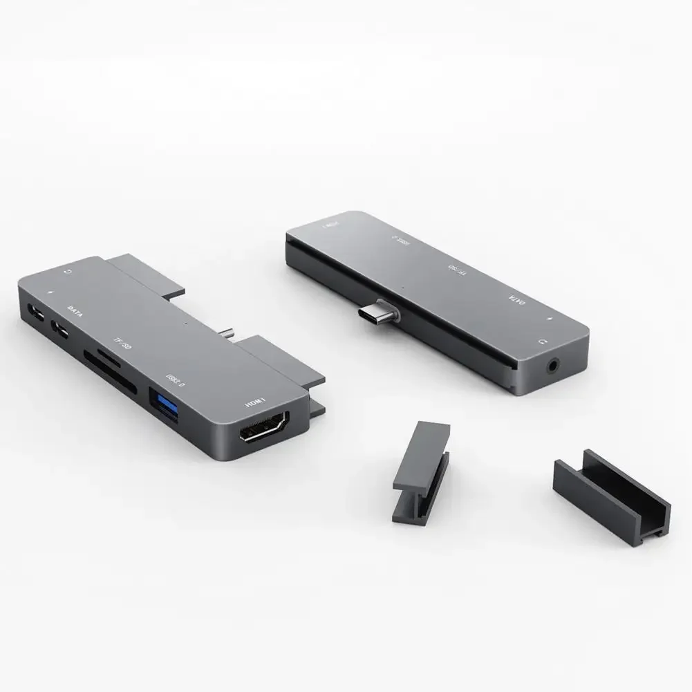 Адаптер USB C Hub для Pro Pros 7/5/4 в 1 док-станция с 4K HDTVs PD SD/TF 3 5 мм аудиоразъем
Адаптер USB C Hub для Pro Pros 7/5/4 в 1 док-станция с 4K HDTVs PD SD/TF 3 5 мм аудиоразъем