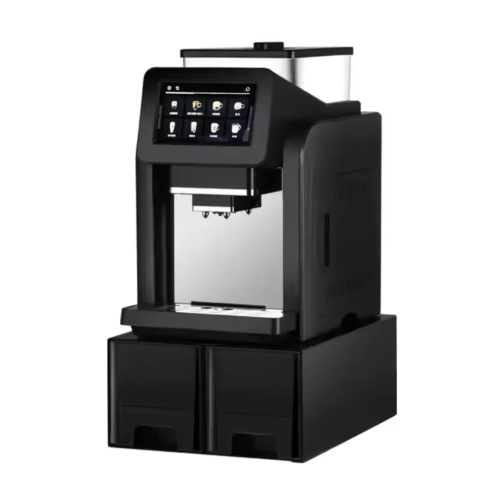 PANCERKA Fully Automatic Commercial 7\" Touch Screen Coffee Machine Factory Direct 10 Double Latte Cappuccino Electric French
PANCERKA Fully Automatic Commercial 7\" Touch Screen Coffee Machine Factory Direct 10 Double Latte Cappuccino Electric French