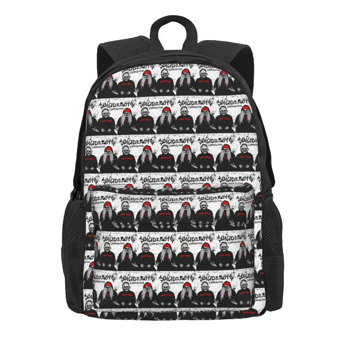 Suicideboys Vintageg Distressed Backpack Daypack Large Capacity Kids BookBag School Bag Shoulder Bags for Men Women
Suicideboys Vintageg Distressed Backpack Daypack Large Capacity Kids BookBag School Bag Shoulder Bags for Men Women