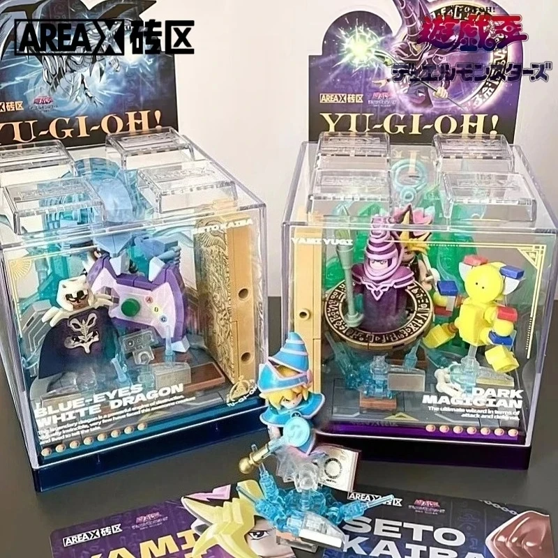AREAX Yu Gi Oh Building Block Series Yugi Muto Sky Castle Showdown Splicing Model Toy Ornaments Collection Gifts
AREAX Yu Gi Oh Building Block Series Yugi Muto Sky Castle Showdown Splicing Model Toy Ornaments Collection Gifts